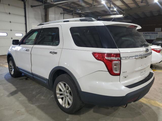 Паркетники FORD EXPLORER 2014 Белый