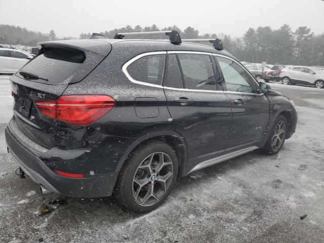  BMW X1 2016 Черный