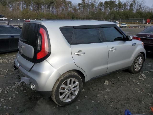  KIA SOUL 2018 Silver