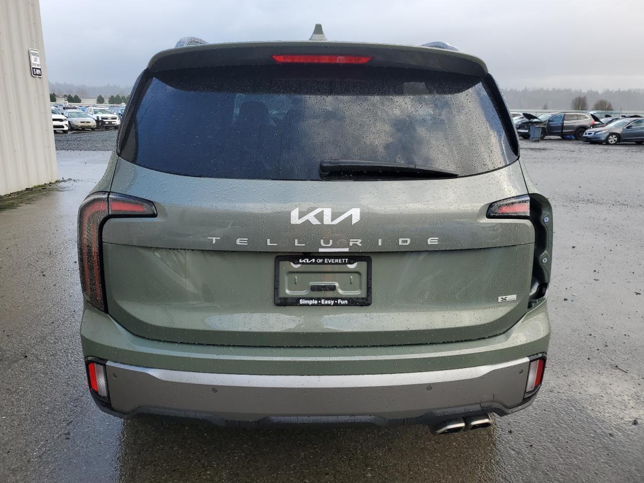 2023 Kia Telluride Ex VIN: 5XYP3DGC1PG339786 Lot: 86760754