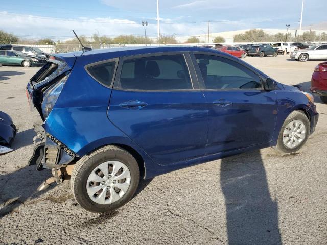  HYUNDAI ACCENT 2016 Blue