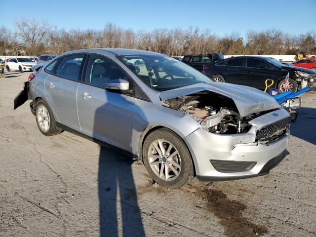  FORD FOCUS 2017 Silver