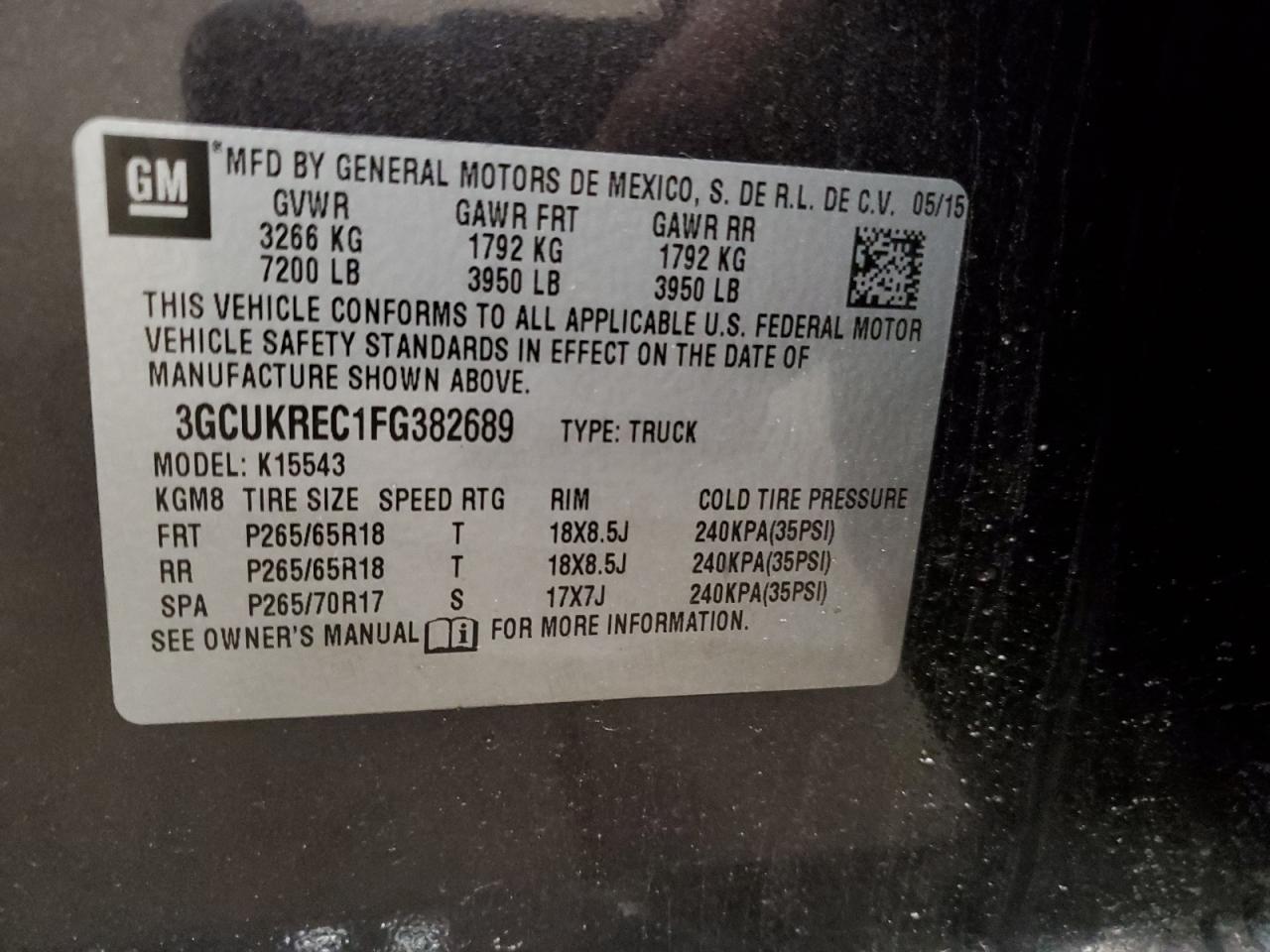 2015 Chevrolet Silverado - Image 12