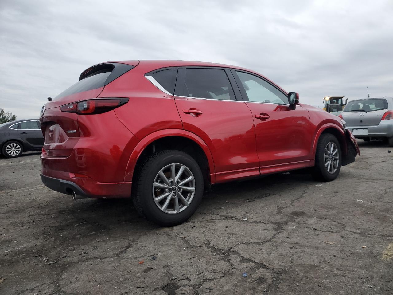 VIN JM3KFBCL2R0423627 2024 MAZDA CX-5 PREFE no.3