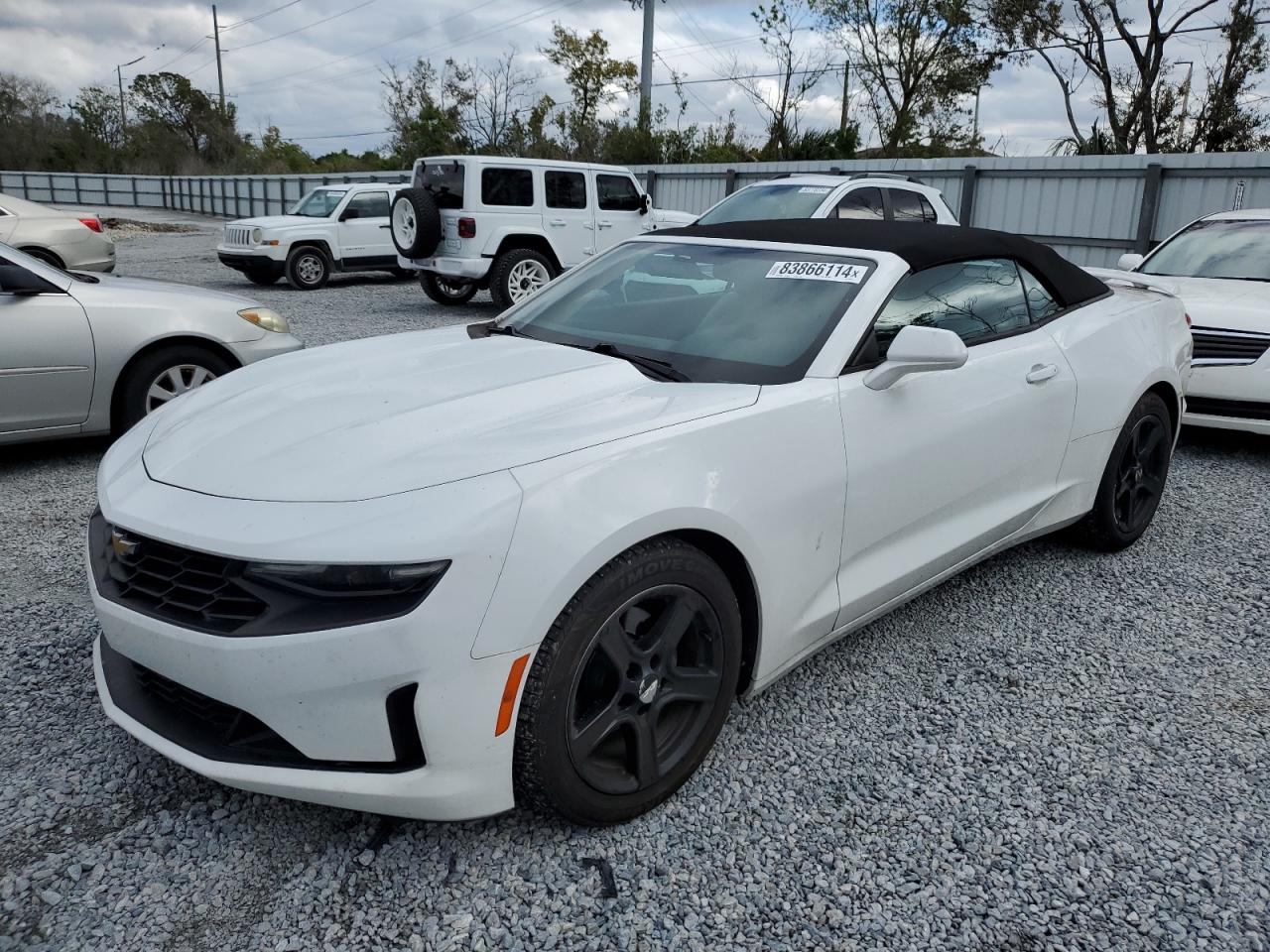 2020 CHEVROLET CAMARO