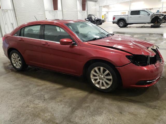  CHRYSLER 200 2012 Czerwony
