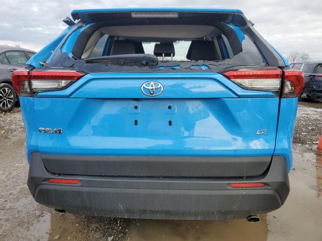  TOYOTA RAV4 2021 Blue