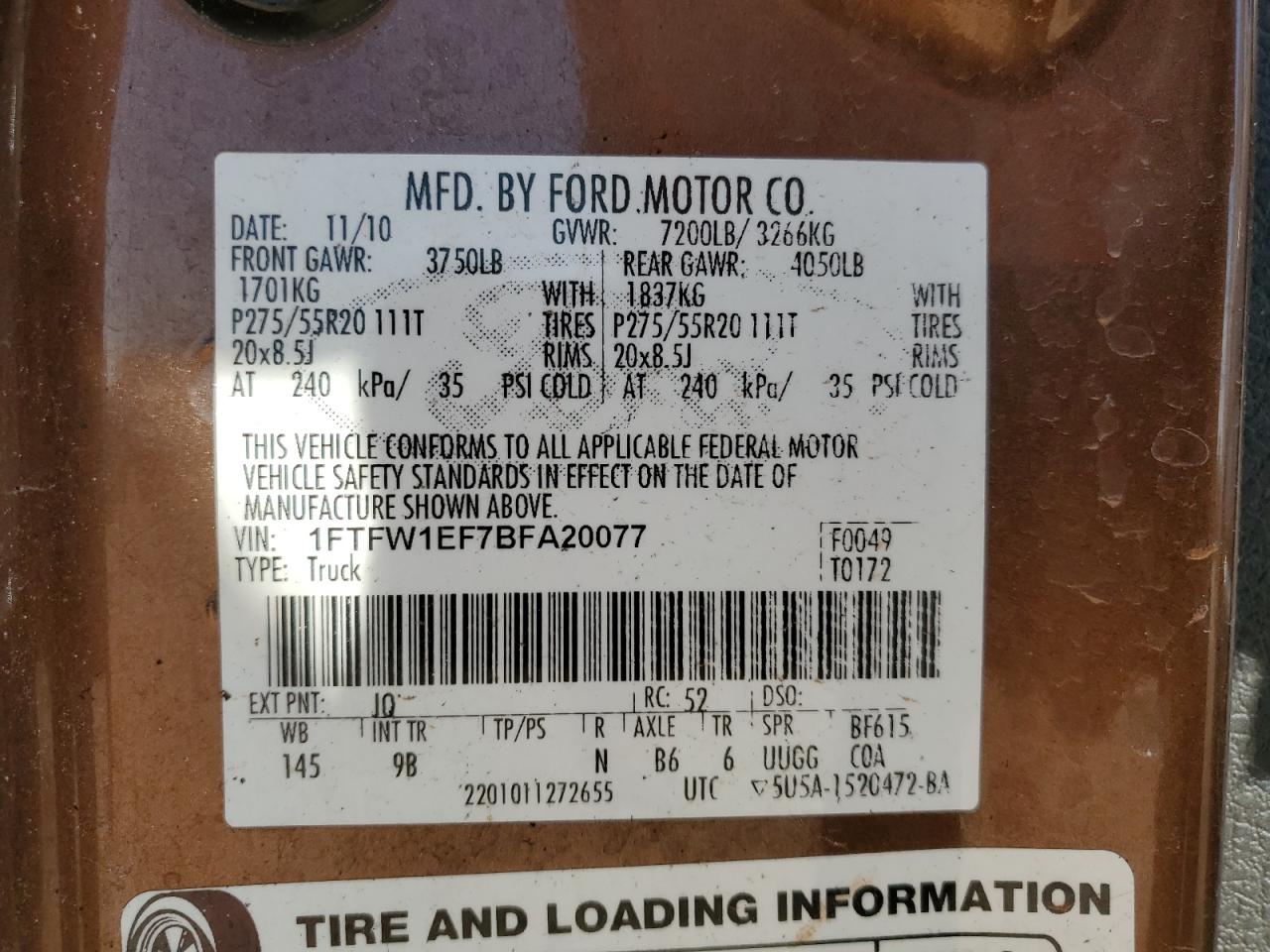 2011 Ford F-150 - Image 13