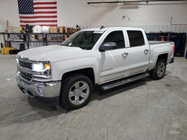 2016 Chevrolet Silverado K1500 Ltz na sprzedaż w Oklahoma City, OK - Hail