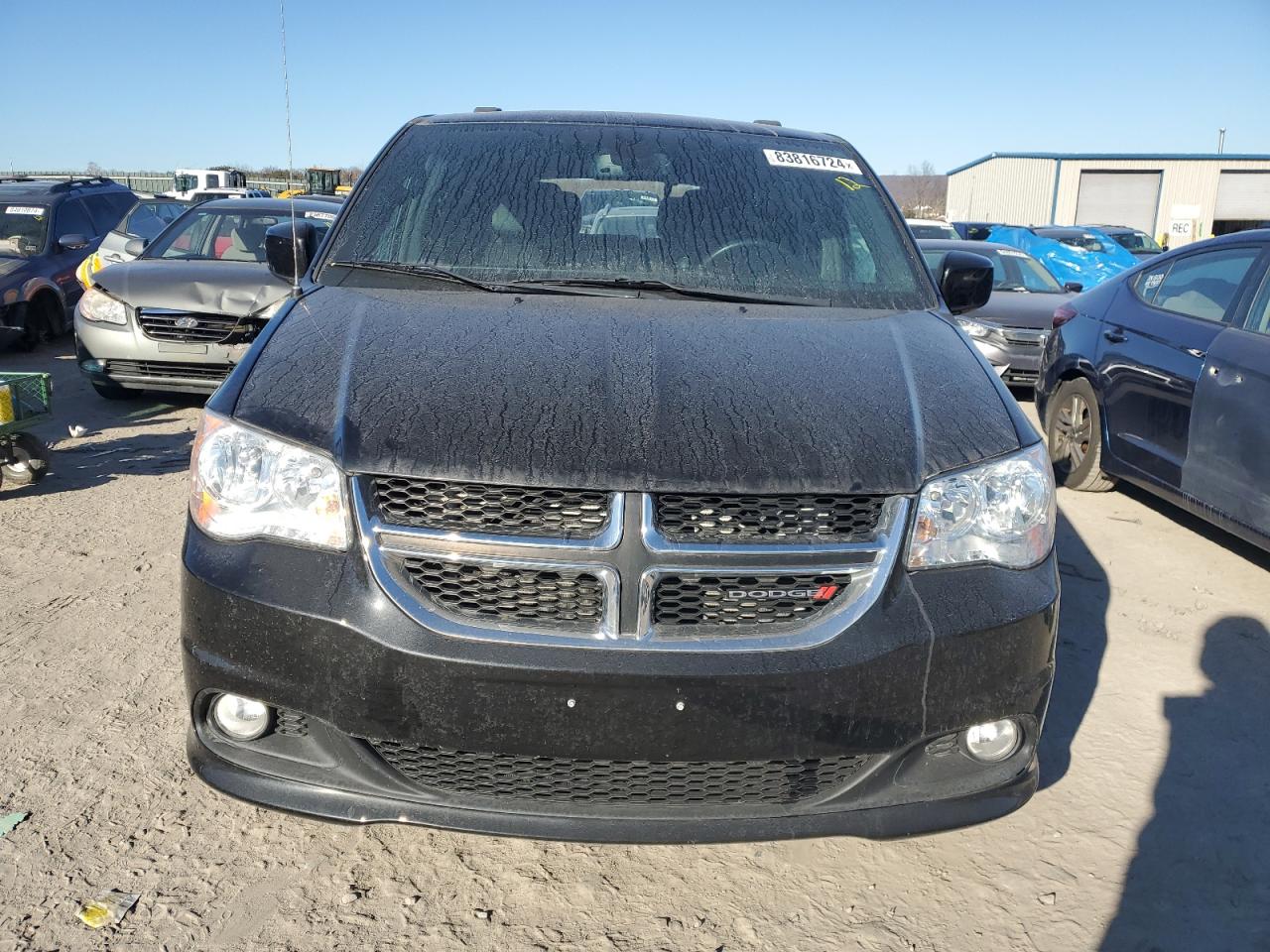 VIN 2C4RDGCG0KR806099 2019 DODGE CARAVAN no.5