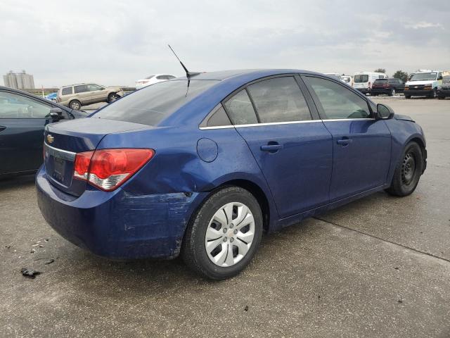 Sedans CHEVROLET CRUZE 2012 Blue