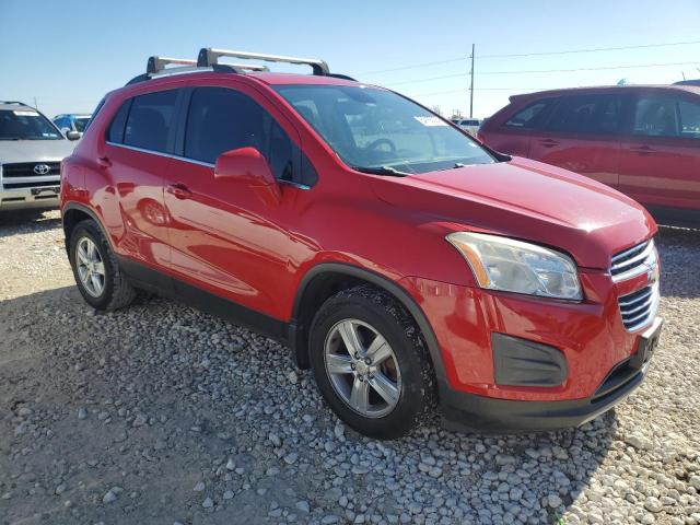  CHEVROLET TRAX 2016 Красный