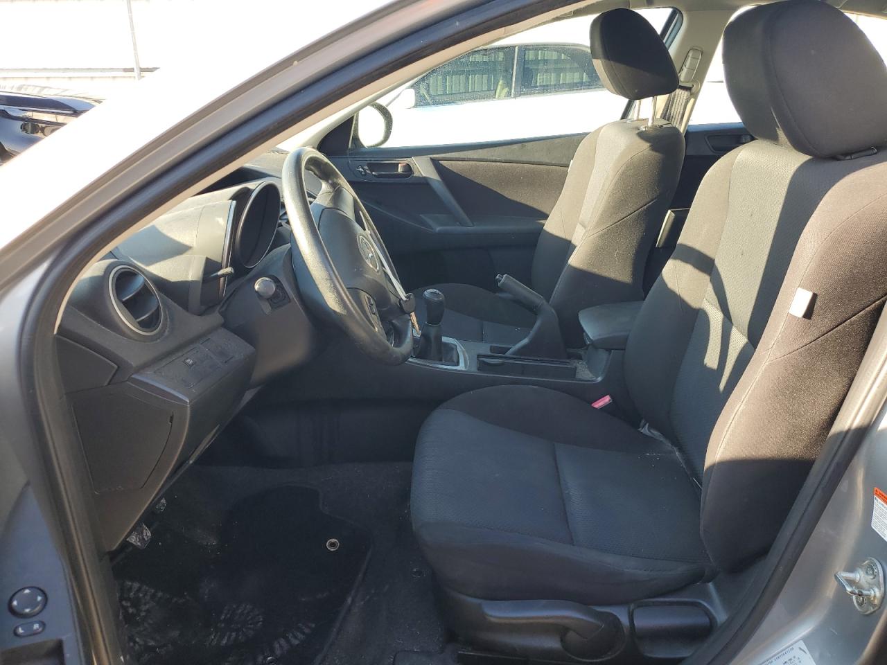 2011 Mazda 3 I VIN: JM1BL1UFXB1457531 Lot: 86106104