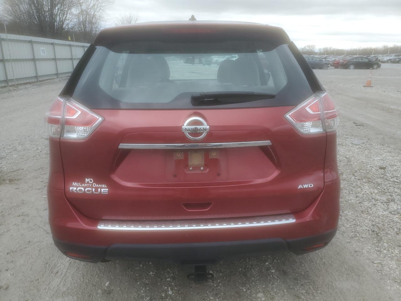 2016 Nissan Rogue S VIN: JN8AT2MV4GW130260 Lot: 86392604