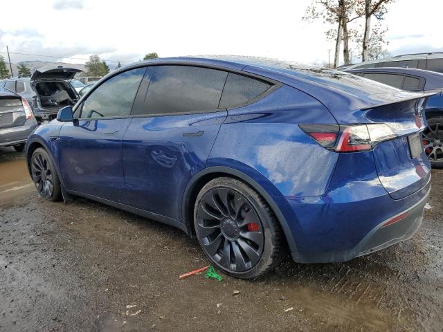  TESLA MODEL Y 2023 Синий