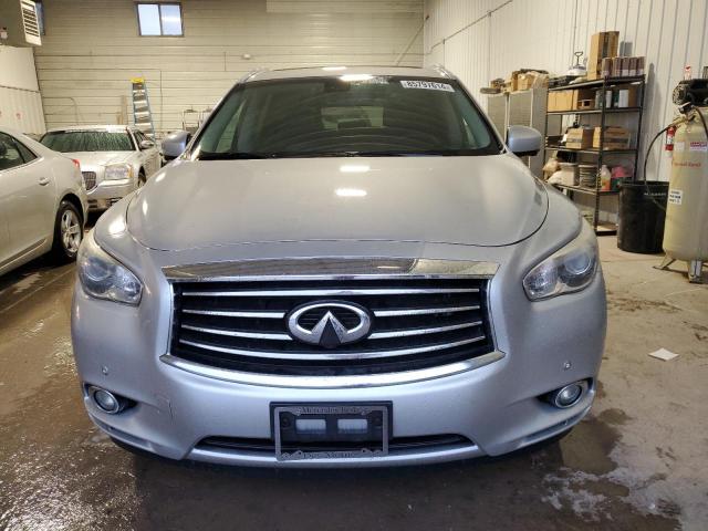  INFINITI QX60 2014 Srebrny