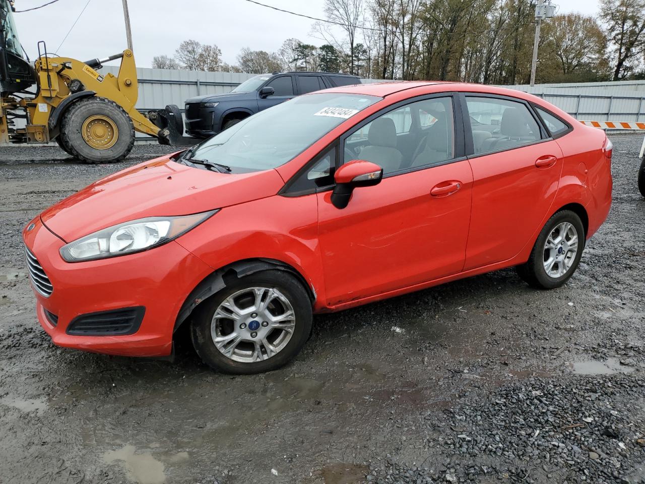 2014 FORD FIESTA