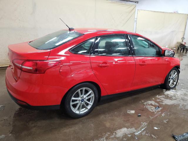  FORD FOCUS 2015 Red