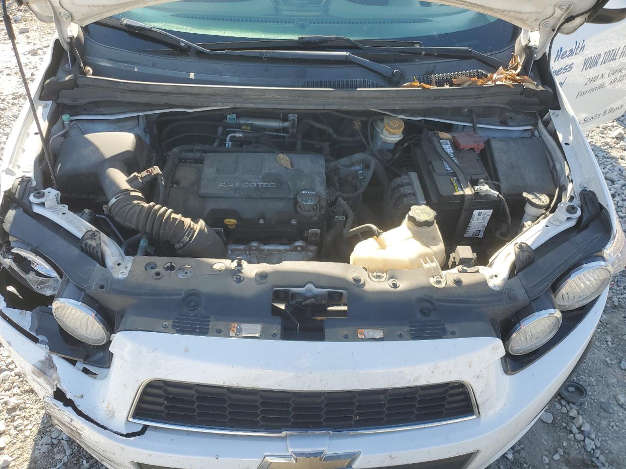 2016 Chevrolet Sonic - Image 11