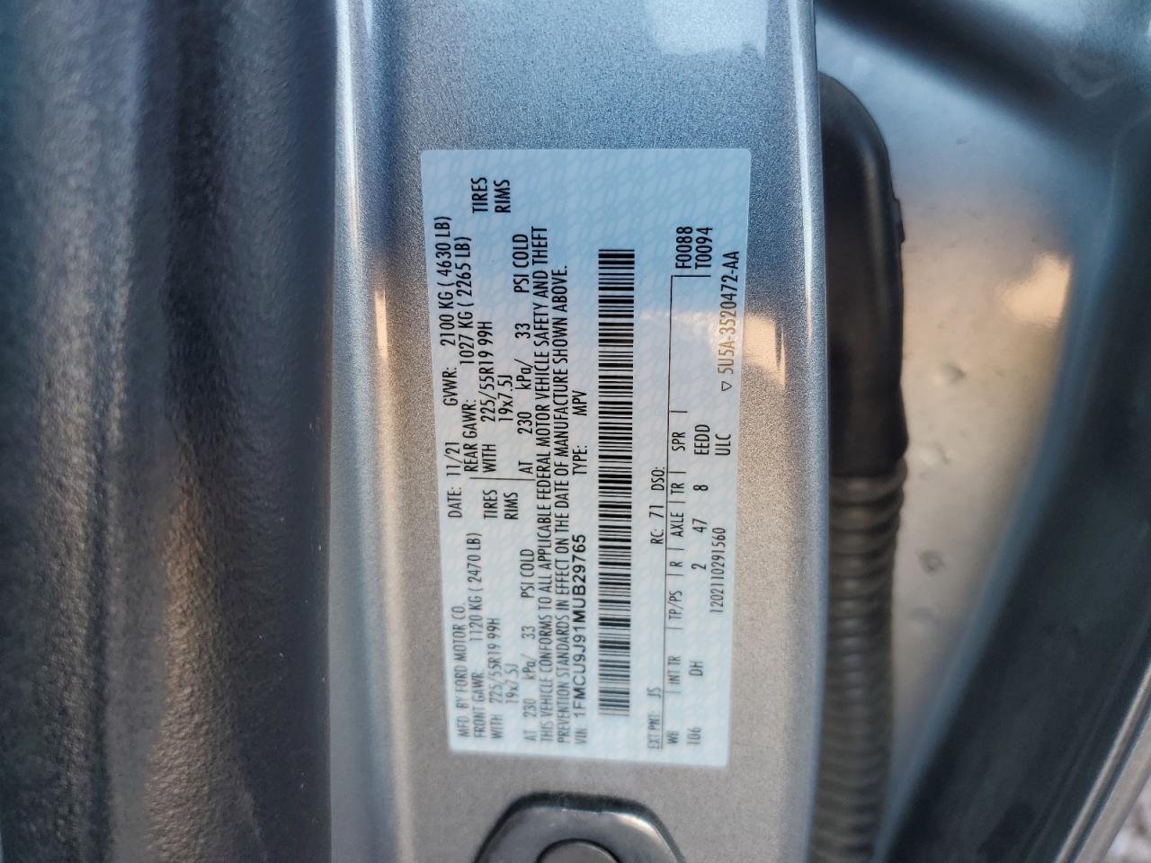 2021 Ford Escape - Image 14