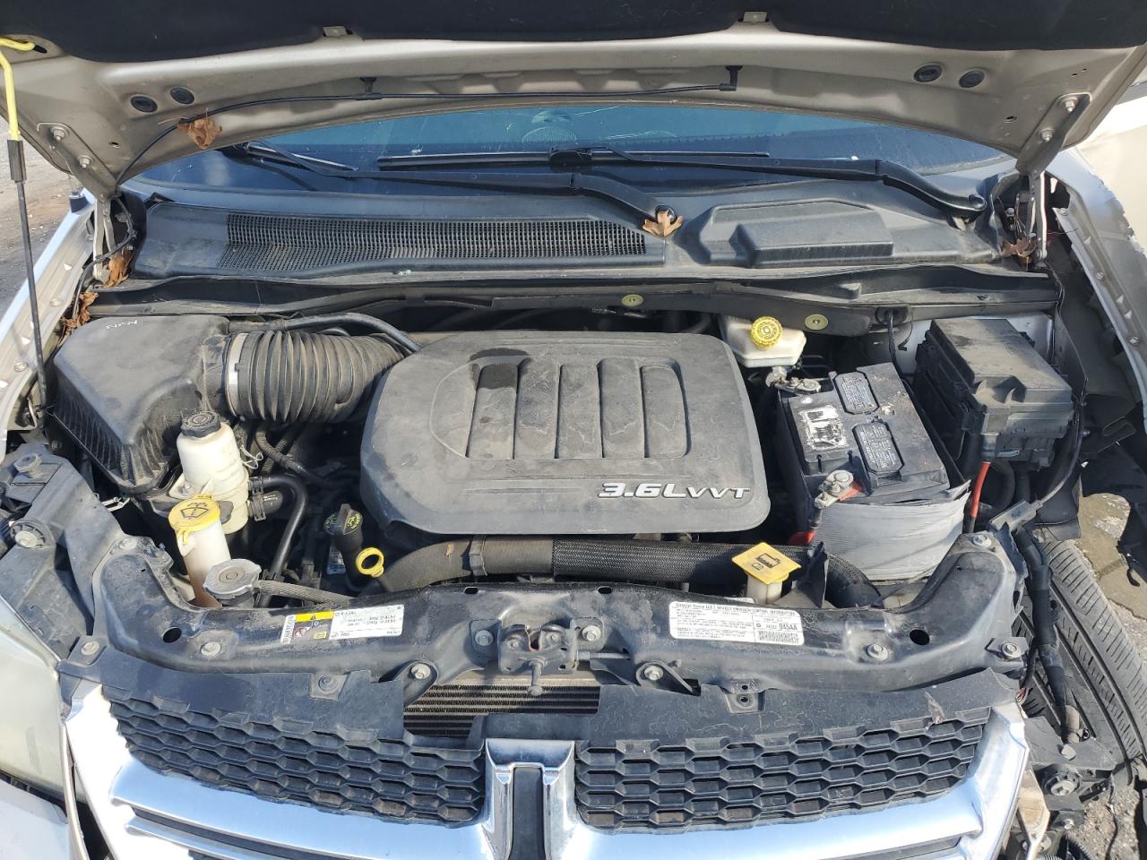 2013 Dodge Grand Caravan Se VIN: 2C4RDGBG7DR702858 Lot: 85335454