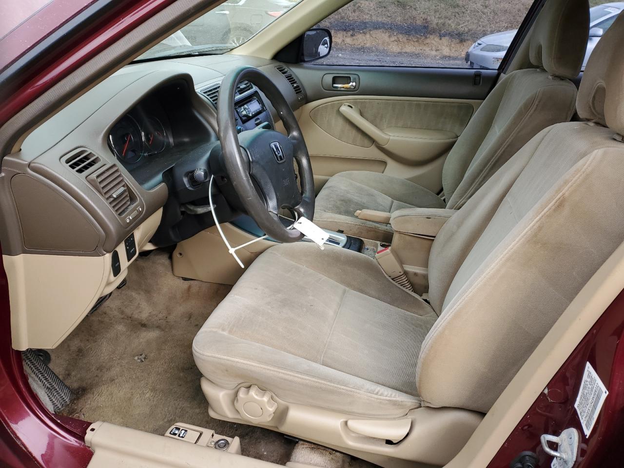 2003 Honda Civic Lx VIN: 2HGES16543H569332 Lot: 82376264