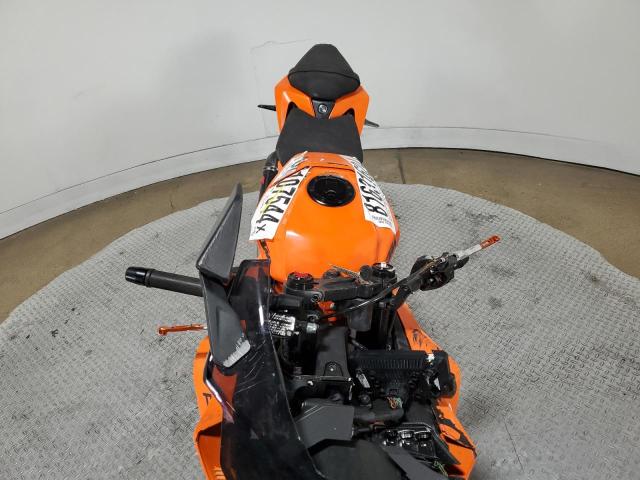  KTM 390 RC 2023 Оранжевый