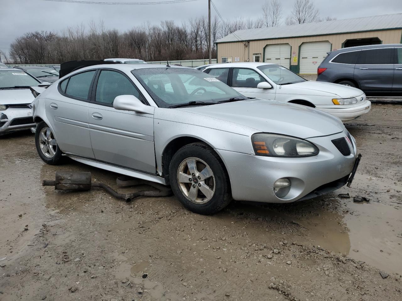 2005 Pontiac Grand Prix Gt VIN: 2G2WS522651343346 Lot: 87045734