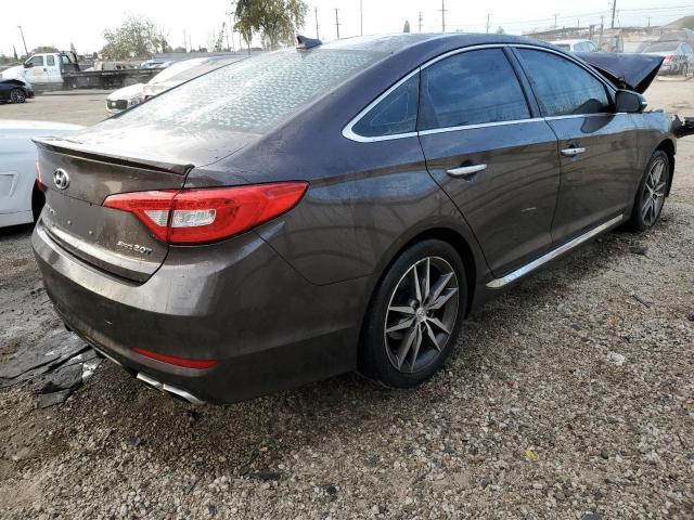  HYUNDAI SONATA 2015 Коричневый