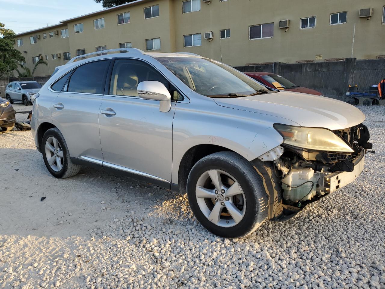 VIN 2T2ZK1BA9DC112056 2013 LEXUS RX350 no.4