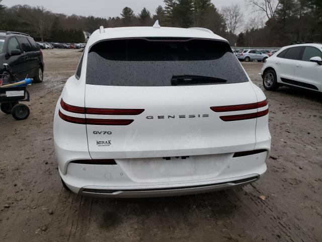  GENESIS GV70 ADVAN 2024 Белы
