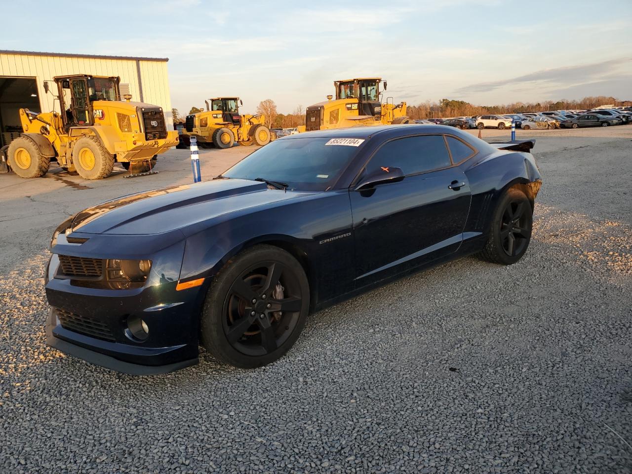 2011 Chevrolet Camaro 2Ss VIN: 2G1FK1EJ1B9111329 Lot: 85221104