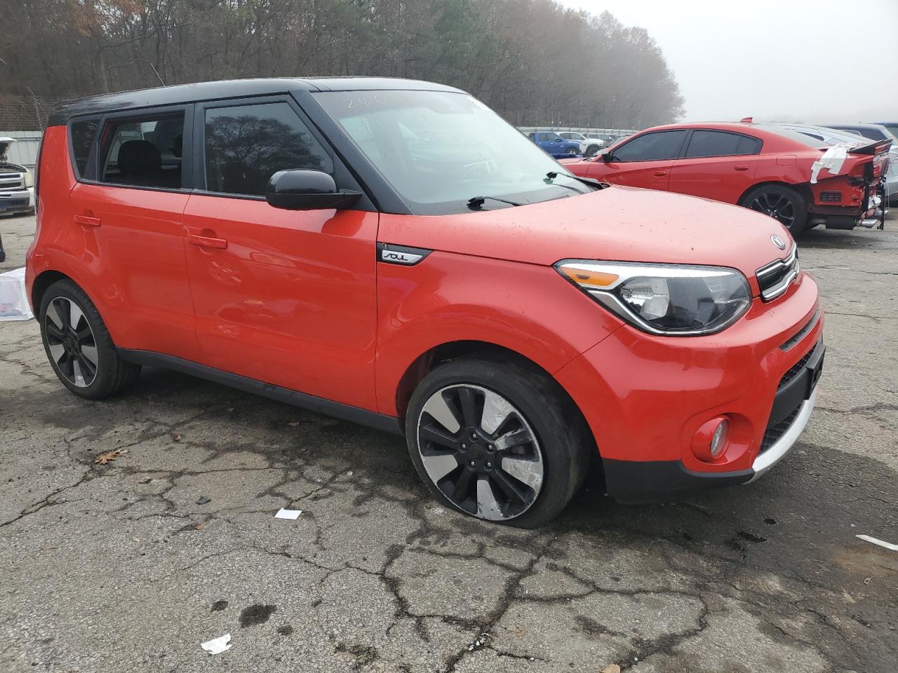 2018 Kia Soul + VIN: KNDJP3A5XJ7561231 Lot: 82861444