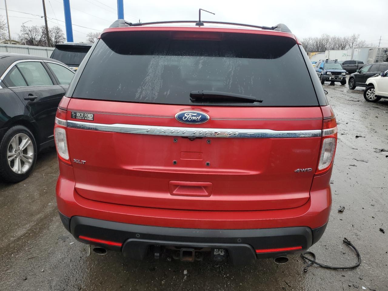 2012 Ford Explorer Xlt VIN: 1FMHK8D82CGA40986 Lot: 85358074