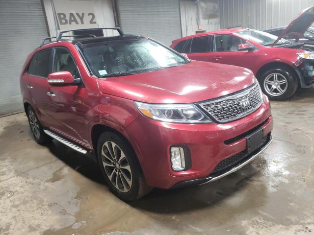  KIA SORENTO 2014 Czerwony