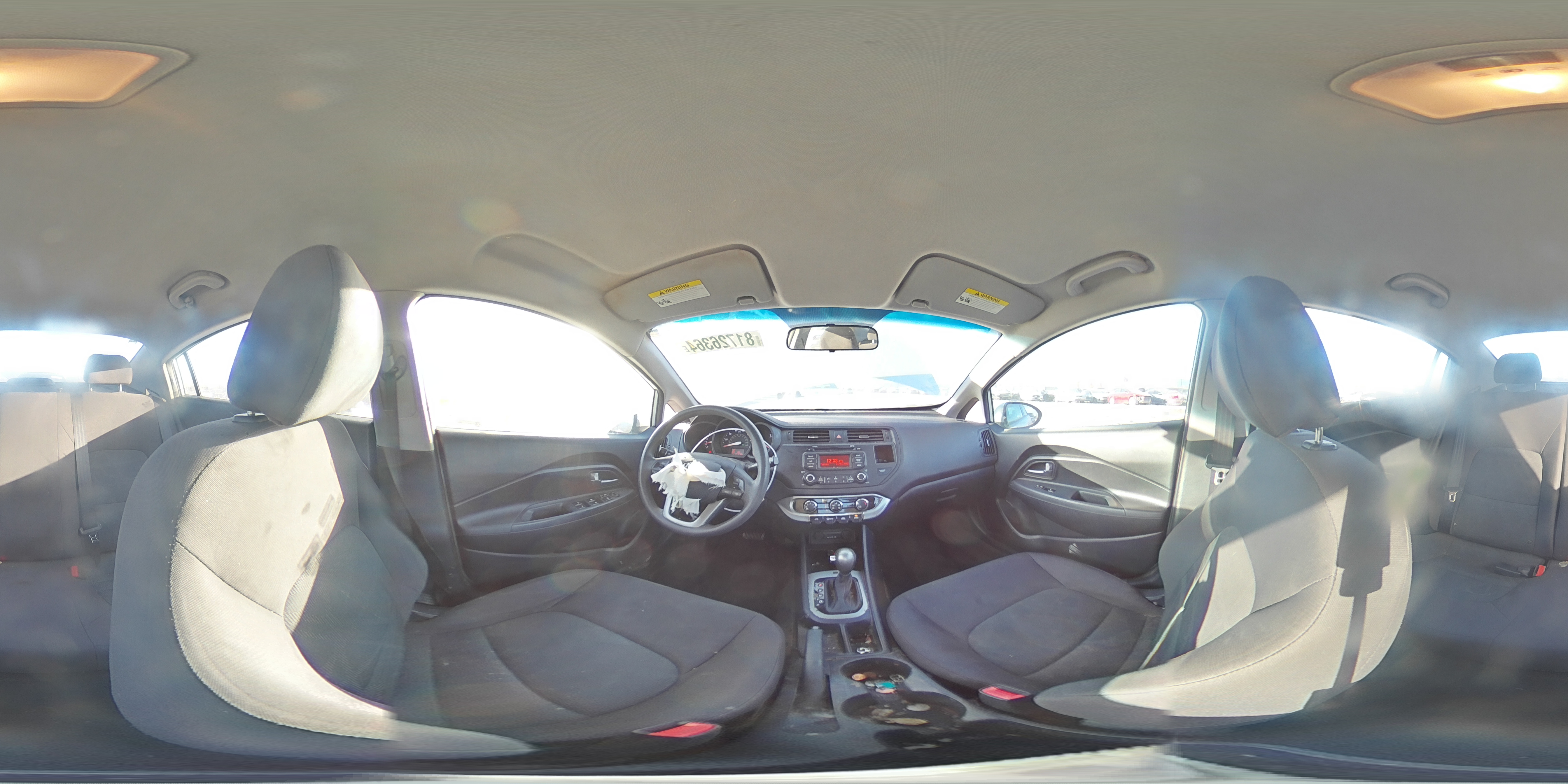 2013 Kia Rio Lx VIN: KNADM4A38D6248535 Lot: 81726364