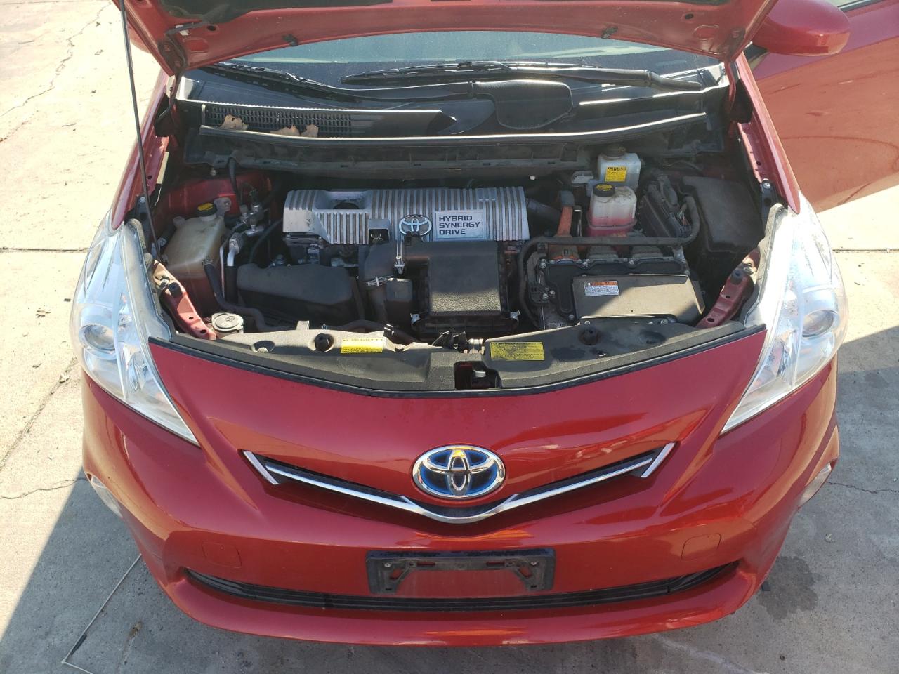 VIN JTDZN3EU8EJ000772 2014 TOYOTA PRIUS no.11