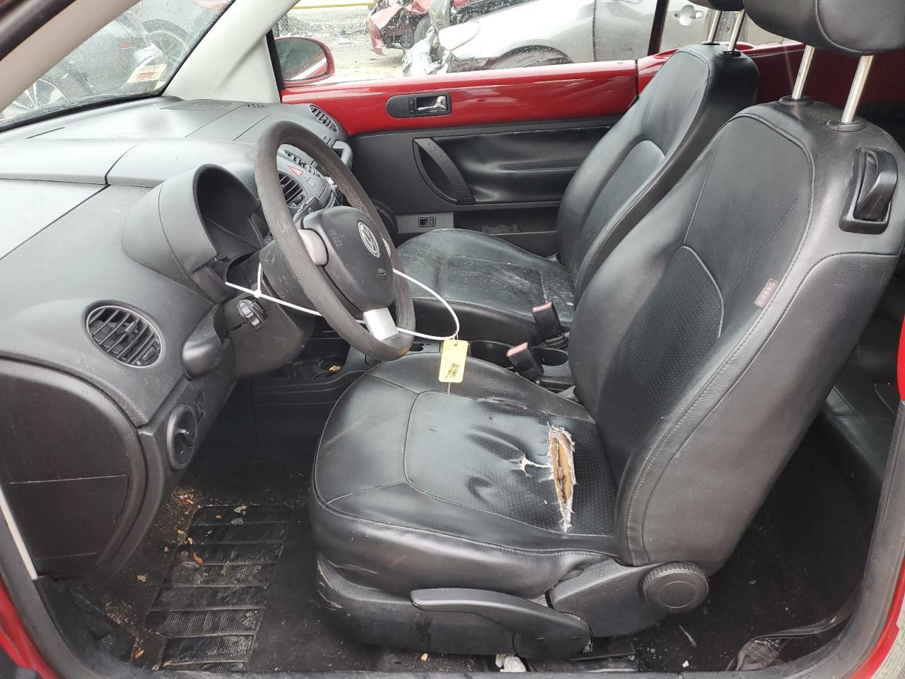 2008 Volkswagen New Beetle Convertible S VIN: 3VWPF31Y58M401911 Lot: 85477914