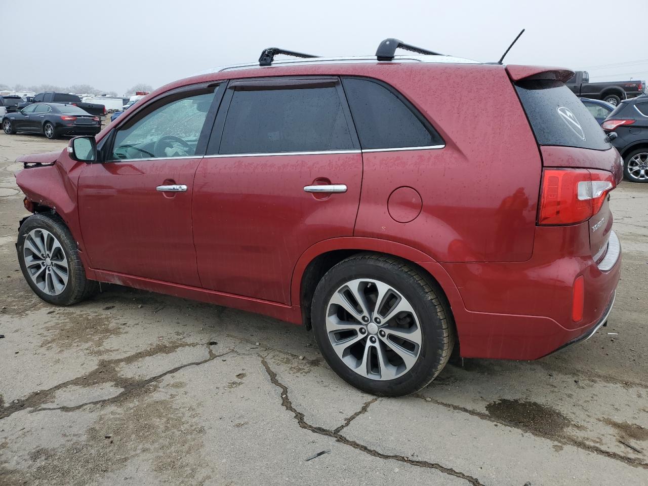 VIN 5XYKW4A74FG613512 2015 KIA SORENTO no.2