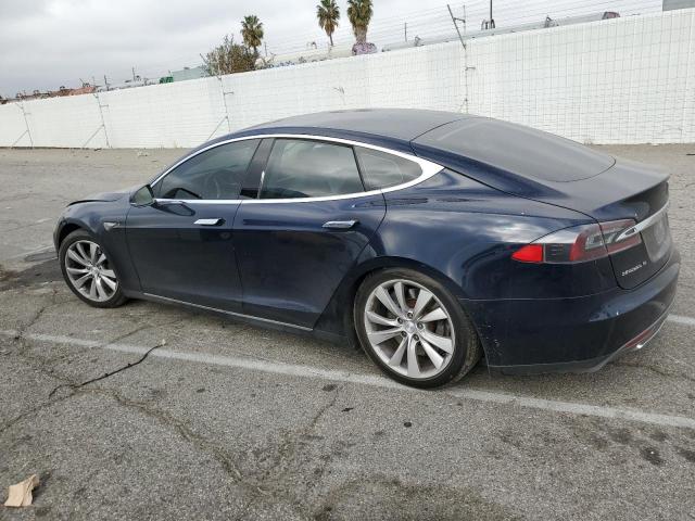  TESLA MODEL S 2013 Черный