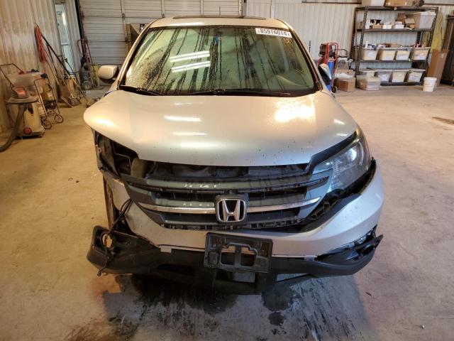  HONDA CRV 2013 Silver