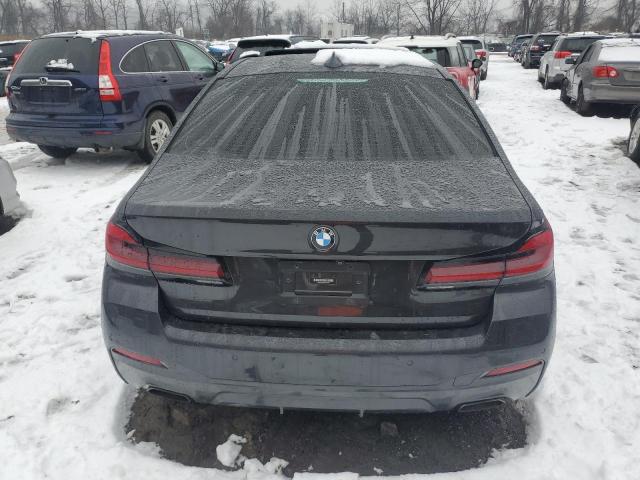  BMW 5 SERIES 2021 Szary