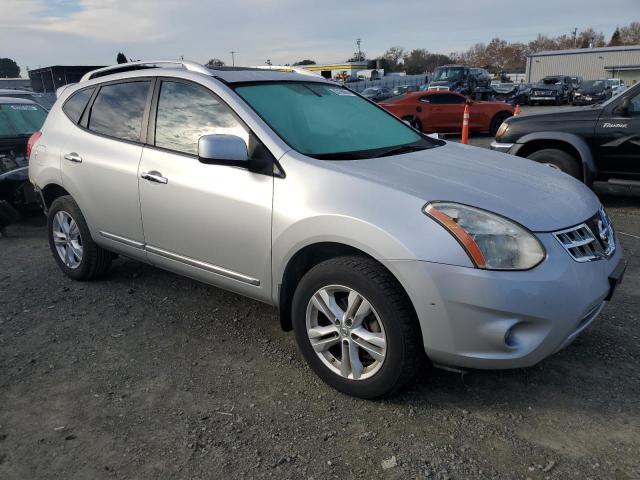  NISSAN ROGUE 2013 Silver