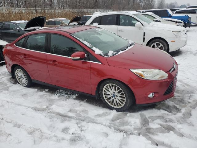  FORD FOCUS 2012 Red