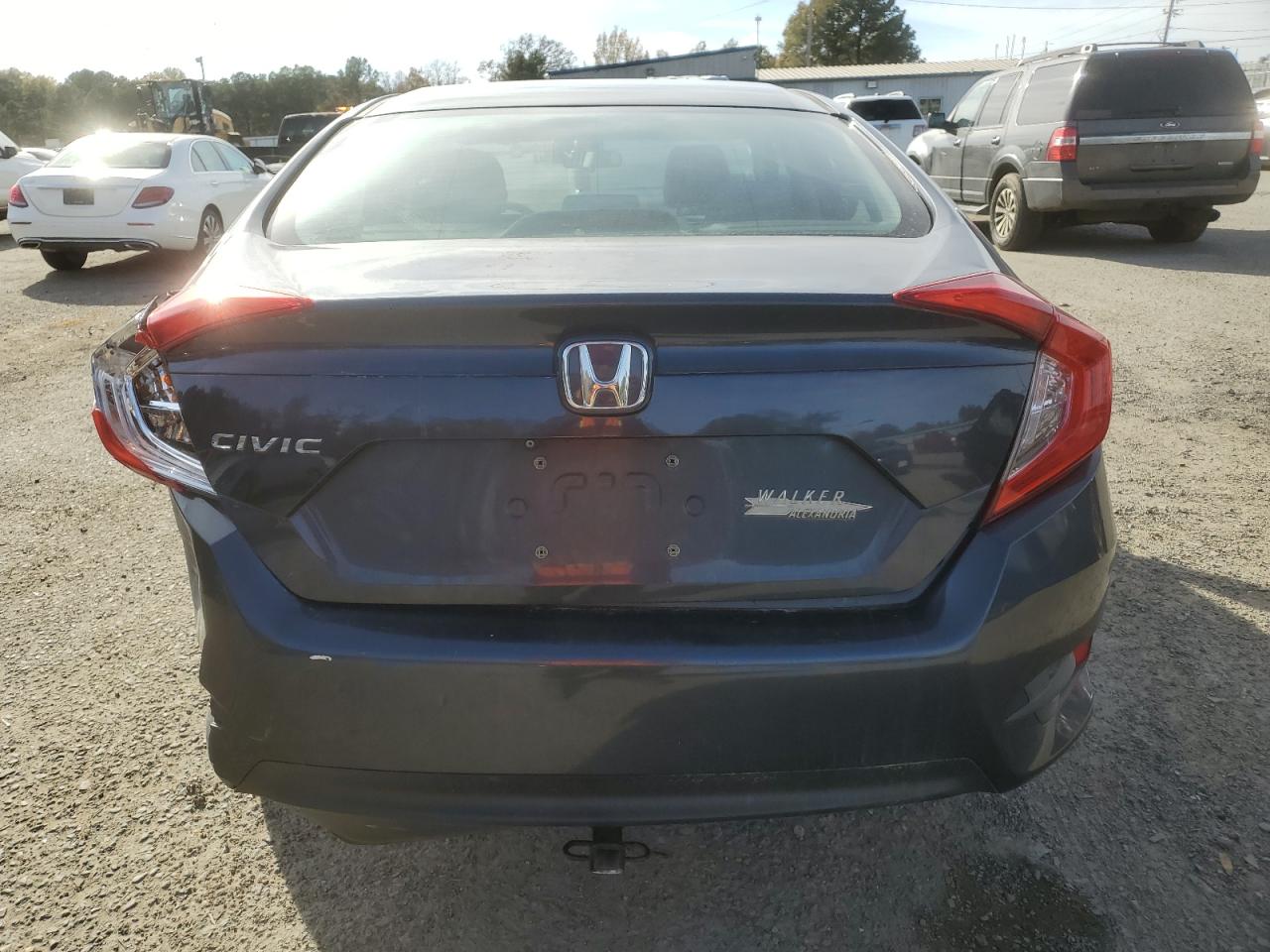 VIN 19XFC2F55HE028069 2017 HONDA CIVIC no.6