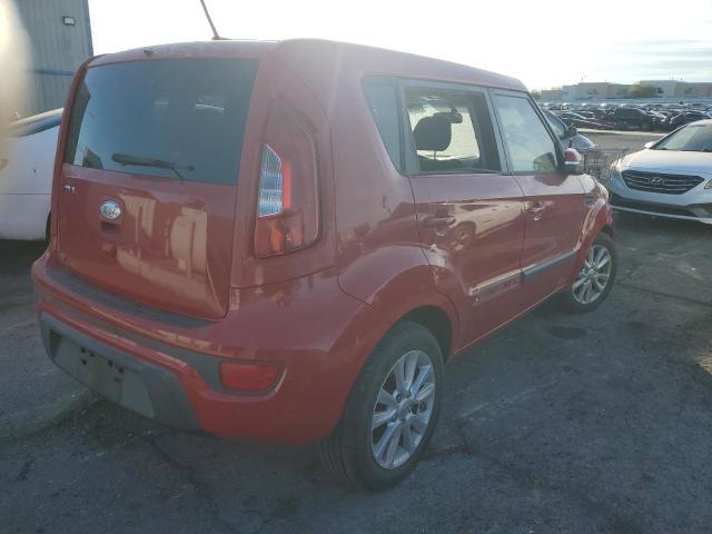 Паркетники KIA SOUL 2012 Красный