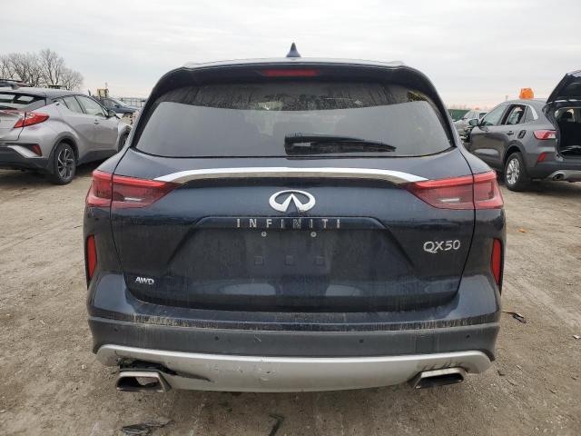  INFINITI QX50 2021 Granatowy