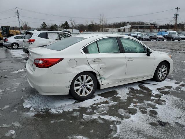  SUBARU LEGACY 2015 Biały