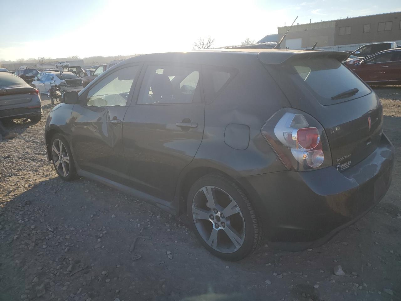 2009 Pontiac Vibe Gt VIN: 5Y2SR67019Z450143 Lot: 84301704