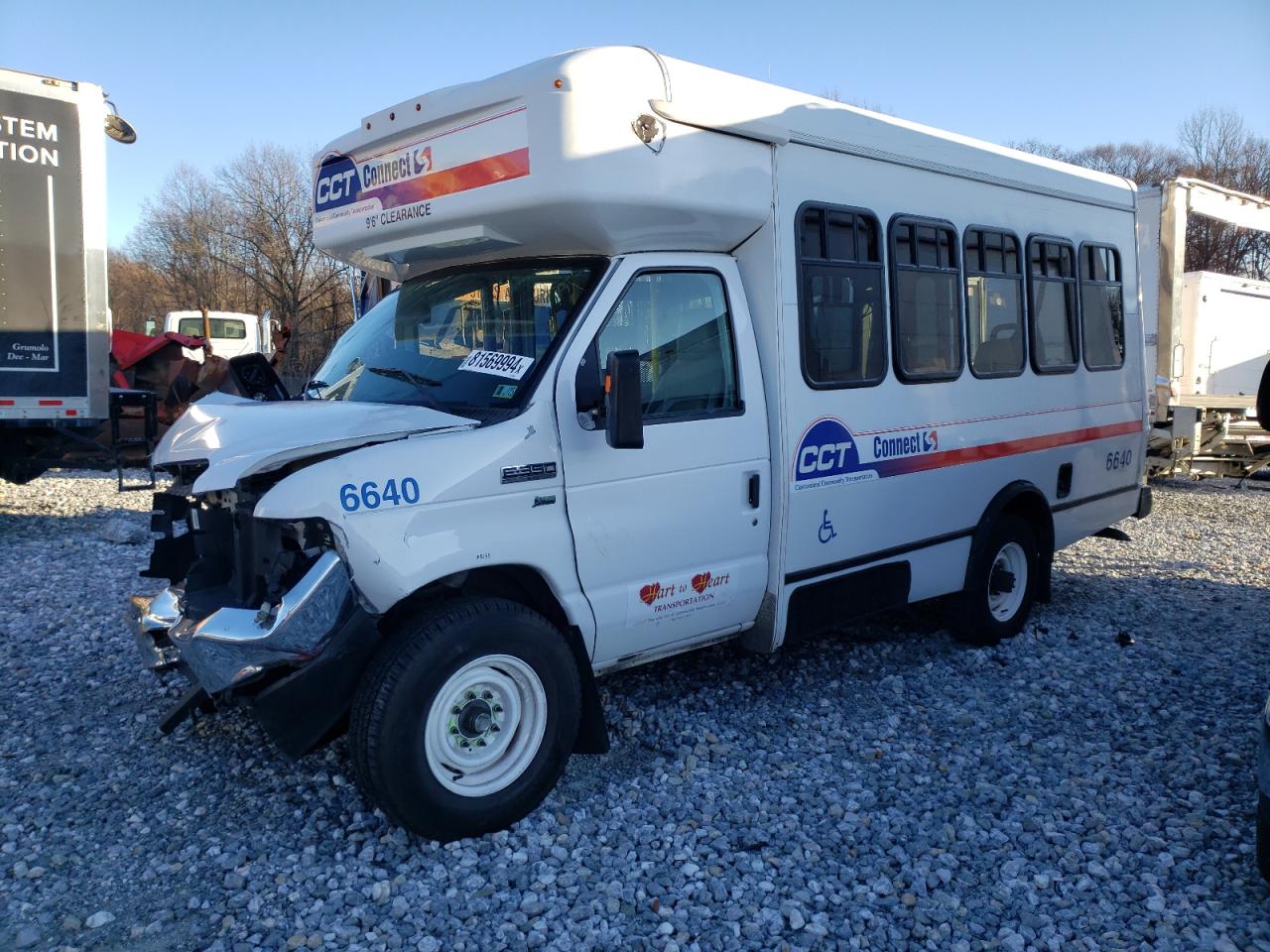 2018 Ford Econoline E350 Super Duty Cutaway Van for Sale in York Haven, PA - Front End